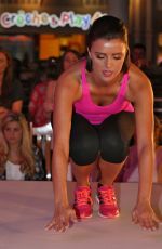 LUCY MECKLENBURGH at Camp with Lucy Promotion in Manchester
