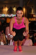 LUCY MECKLENBURGH at Camp with Lucy Promotion in Manchester