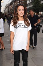 LUCY WATSON at Pandora #myringsmystyle Launch in London