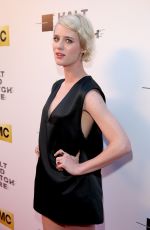 MACKENZIE DAVIS at Halt and Catch Fire Premiere in Hollywood