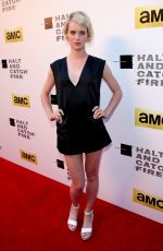 MACKENZIE DAVIS at Halt and Catch Fire Premiere in Hollywood