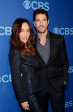 MAGGIE Q at CBS Upfront 2014 in New York