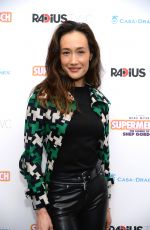 MAGGIE Q at Supermensh the Legeng of Shep Gordon Screening in New York