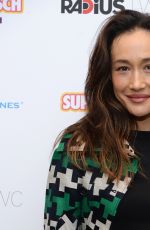 MAGGIE Q at Supermensh the Legeng of Shep Gordon Screening in New York