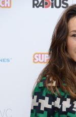 MAGGIE Q at Supermensh the Legeng of Shep Gordon Screening in New York