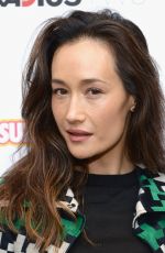 MAGGIE Q at Supermensh the Legeng of Shep Gordon Screening in New York