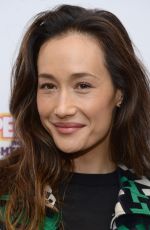 MAGGIE Q at Supermensh the Legeng of Shep Gordon Screening in New York