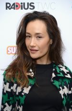 MAGGIE Q at Supermensh the Legeng of Shep Gordon Screening in New York