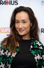 MAGGIE Q at Supermensh the Legeng of Shep Gordon Screening in New York