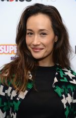 MAGGIE Q at Supermensh the Legeng of Shep Gordon Screening in New York