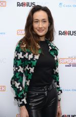 MAGGIE Q at Supermensh the Legeng of Shep Gordon Screening in New York
