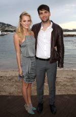 MAIKA MONROE at It Follows Reception at Cannes Film Festival
