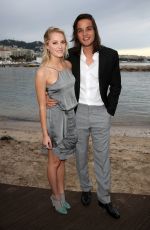 MAIKA MONROE at It Follows Reception at Cannes Film Festival