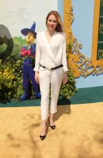 MAITLAND WARD at Legends of Oz: Dorothy’s Return Premiere in Los Angeles