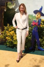 MAITLAND WARD at Legends of Oz: Dorothy’s Return Premiere in Los Angeles