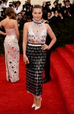 MARGOT ROBBIE at MET Gala 2014 in New York