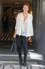 MARGOT ROBBIE Leaves Her Hotel in New York