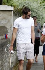 MARGOT ROBBIE Out and About in London