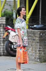 MARGOT ROBBIE Out Shopping at Sainsbury