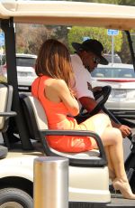 MARIA MENOUNOS at Extra in Los Angeles