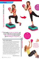 MARIA MENOUNOS in Fitnessrx Magazine, June 2014 Issue