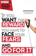 MARIA MENOUNOS in Fitnessrx Magazine, June 2014 Issue