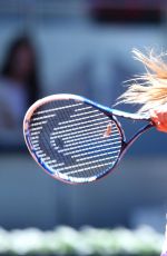 MARIA SHARAPOVA at Mutua Open in Madrid