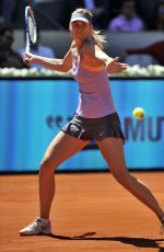 MARIA SHARAPOVA at Mutua Open in Madrid