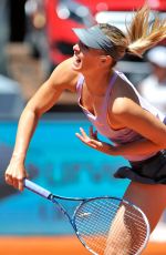 MARIA SHARAPOVA at Mutua Open in Madrid