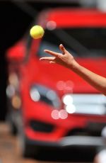 MARIA SHARAPOVA at Mutua Open in Madrid