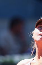 MARIA SHARAPOVA at Mutua Open in Madrid