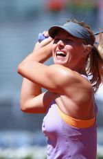 MARIA SHARAPOVA at Mutua Open in Madrid