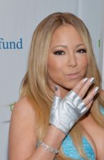 MARIAH CAREY at Fresh Air Fund Honoring Our American Hero