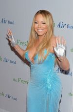MARIAH CAREY at Fresh Air Fund Honoring Our American Hero