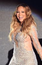 MARIAH CAREY at World Music Awards in Monte Carlo