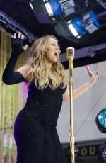 MARIAH CAREY Performs on Today Show