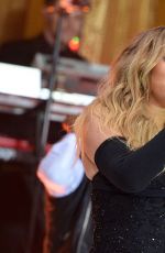 MARIAH CAREY Performs on Today Show