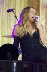 MARIAH CAREY Performs on Today Show
