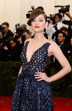 MARION COTILLARD at MET Gala 2014 in New York