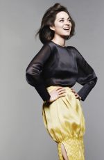 MARION COTILLARD by Jan Welters for Madame Figaro Magazine, May 2014 Issue
