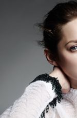 MARION COTILLARD - Jan Welters Photoshoot for Madame Figaro
