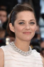 MARION COTTIILLARD at Two Days, one Night Premiere at Cannes Film Festival