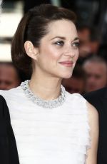 MARION COTTIILLARD at Two Days, one Night Premiere at Cannes Film Festival