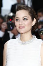 MARION COTTIILLARD at Two Days, one Night Premiere at Cannes Film Festival