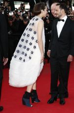 MARION COTTIILLARD at Two Days, one Night Premiere at Cannes Film Festival