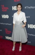 MARISA TOMEI at The Normal Heart Premiere in New York