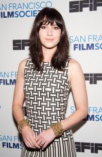 MARY ELIZABETH WINSTEAD at Alex of Venice Premiere at San Francisco International Film Festival