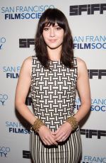 MARY ELIZABETH WINSTEAD at Alex of Venice Premiere at San Francisco International Film Festival