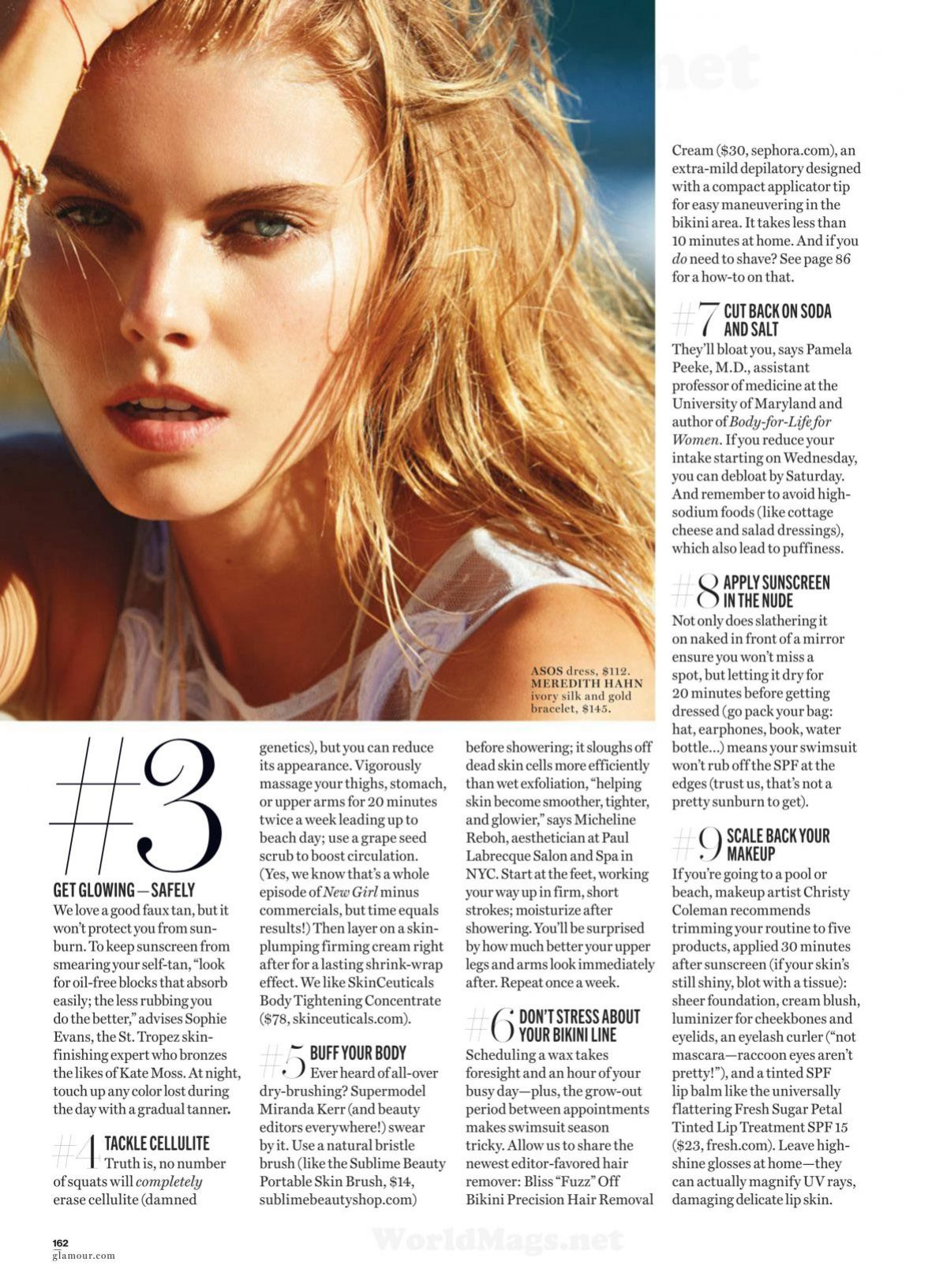 MARYNA LINCHUK in Glamour Magazine, June 2014 Issue – HawtCelebs