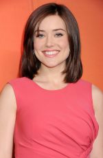 MEGAN BOONE at NBC Upfront Presentation in New York 
